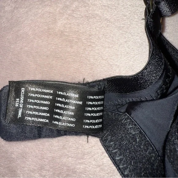 Panache black lace bra size 34E - Picture 9 of 9